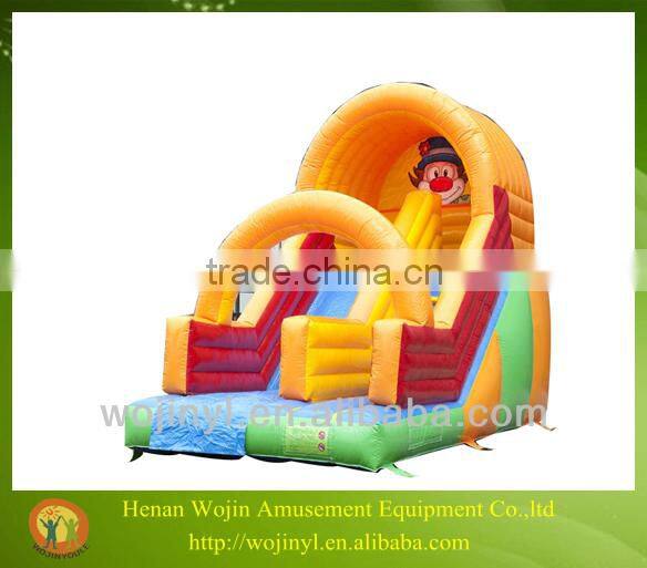 inflatable pool slides for inground pools/small inflatable water slide for sale