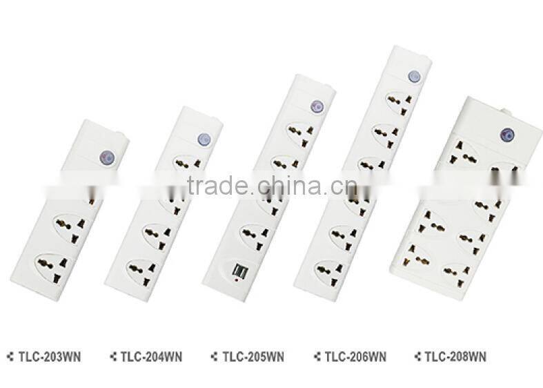 high configure Universal Type Power Extension Socket