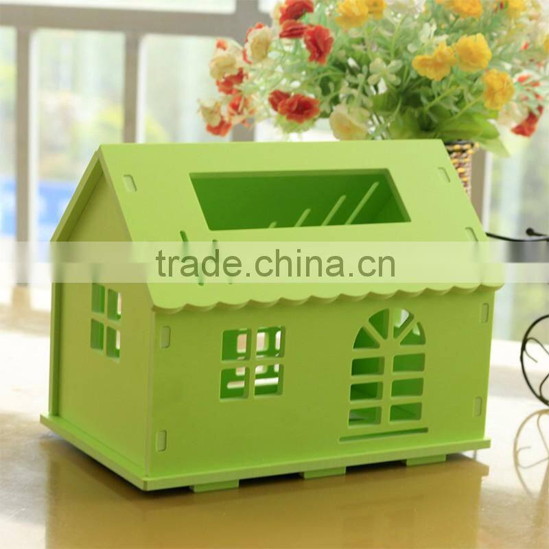 New arrival wholesale WPC material funny tissue box home decoration tissue box cover