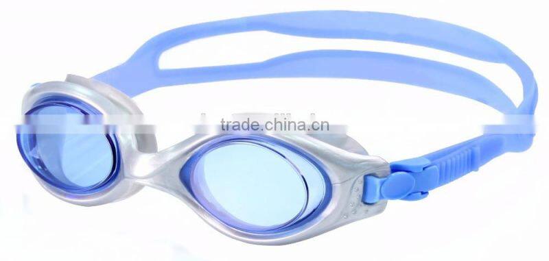 Viking Mirror - One piece Fitness US Patent Adult Swimming Goggles