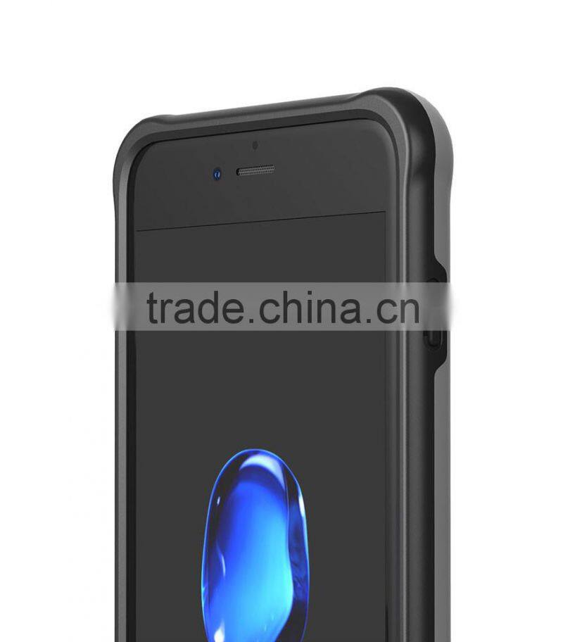 Popular Mobile Phone case Back Card Double Layer PC case for Apple iPhone 7 Plus(5.5")