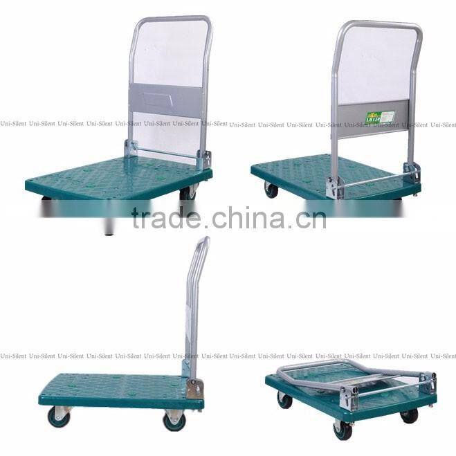 300kg Small Plastic folding hand cart LH300-DX