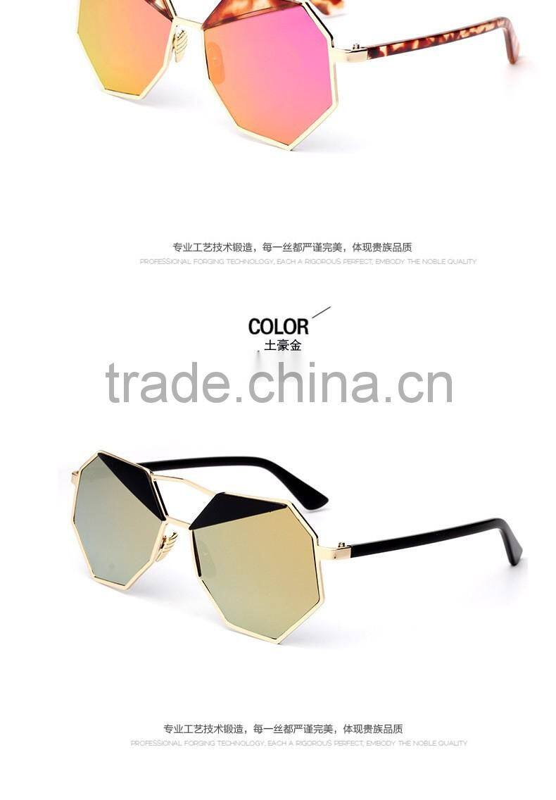 Actresses super Lovers polygon eyebrows v Sunglasses
