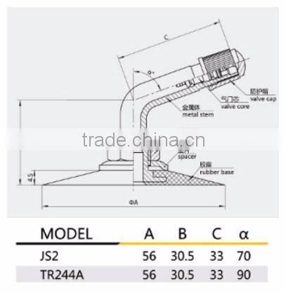 Light Truck&Passenger Car Valve JS2