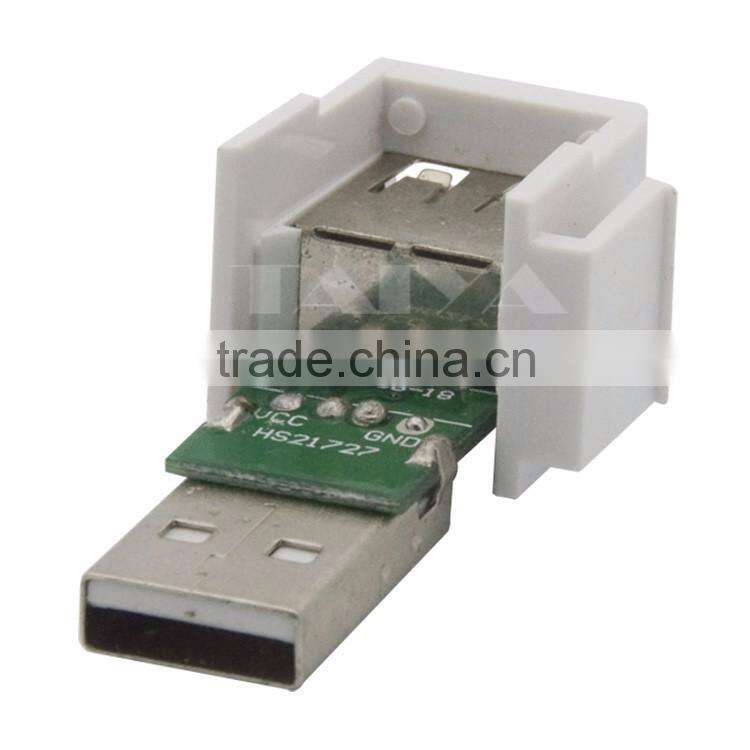 Keystone USB 2.0 Female To Male Connector