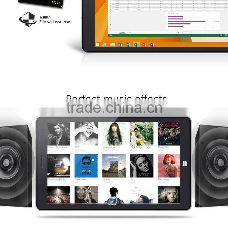 8 inch windows 8 tablet PC with Intel CPU