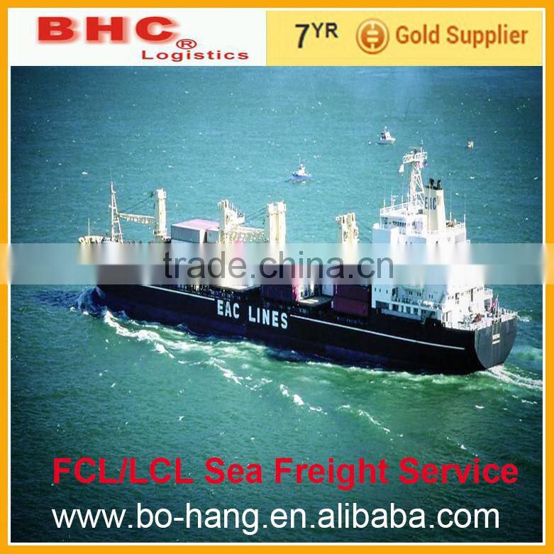 glasses by sea freight from ningbo to Washington E-mail: sales005 @bo-hang.com