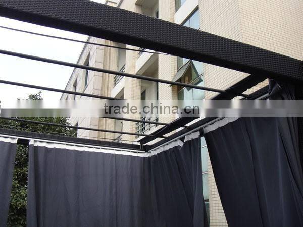 Outdoor Gazebo Rattan Tent Outdoor Furniture