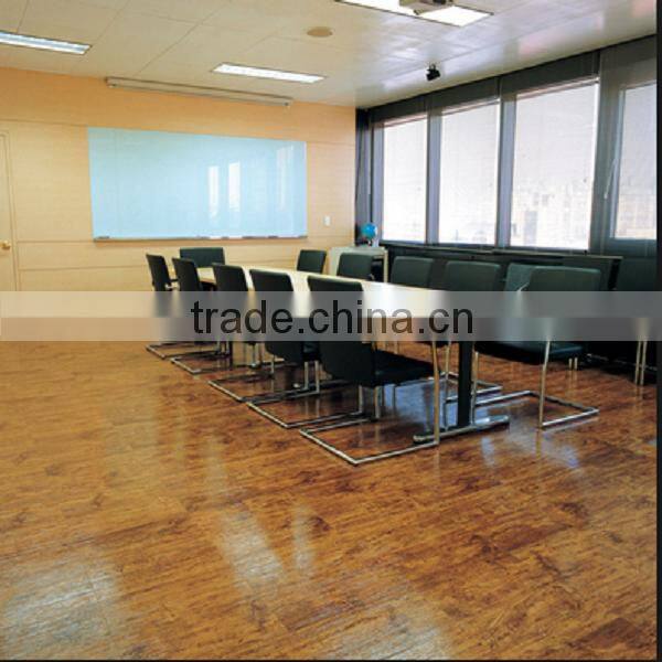 Waterproof and fireproof vinyl plank wood pvc flooring from Everjade