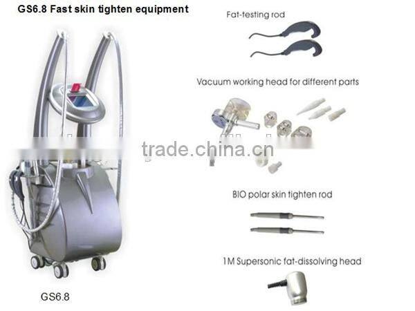 Body analyzer bio skin tightening instrument ultrasound fat dissolving machine