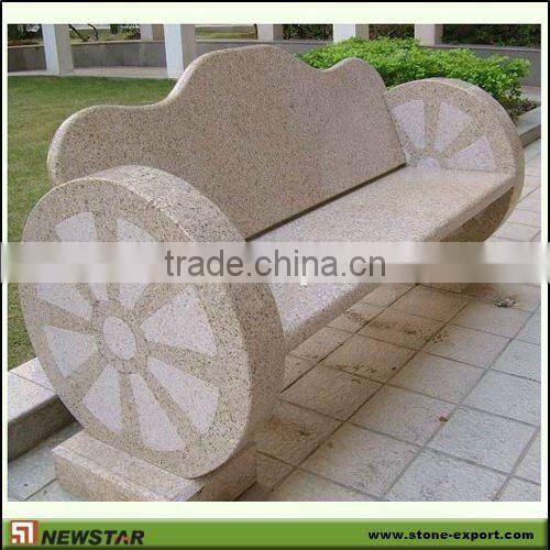 Granite Bench for Garden, Public