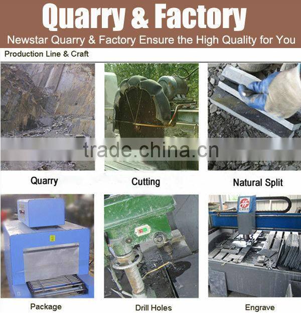 Machine pull beige slate wall cladding