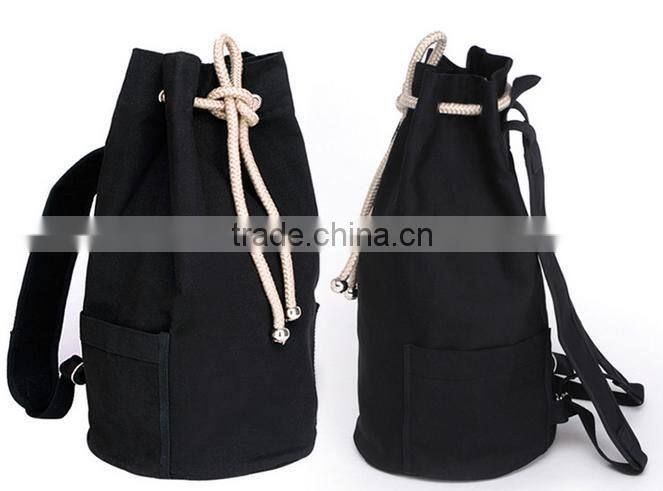Sport Basketball Football Package Training Travel Gym Sack Bag Bag Men Bucket Drawstring Canvas Shoulder Backpack