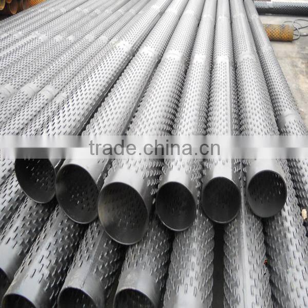 5CT, 5L, carbon steel, pvc, stainless slot pipe