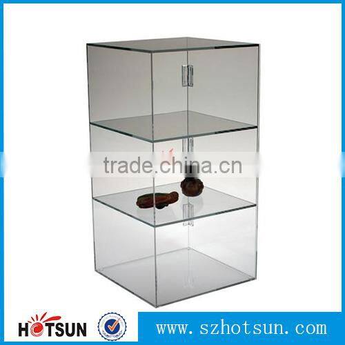 clear acrylic display case box 12" 1/6 scale figur