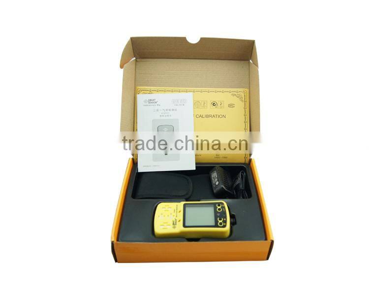 Quality Assurance 1.2M Cable Ac Power Ch4 And Carbon Monoxide Detectors