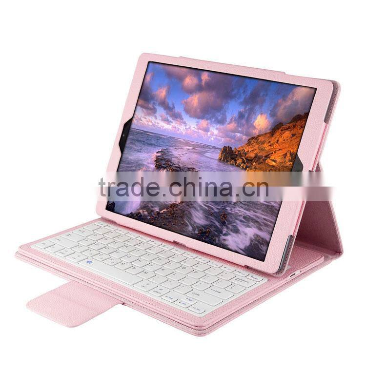 Working distance upto 10m Detachable bluetooth keyboard for ipad pro case