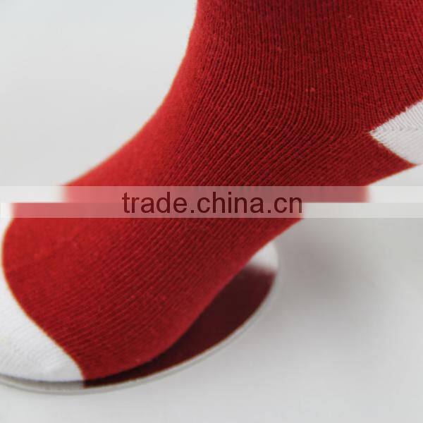GSC-12 Alibaba wholesale high quality cotton reinforce toe and heel socks for children
