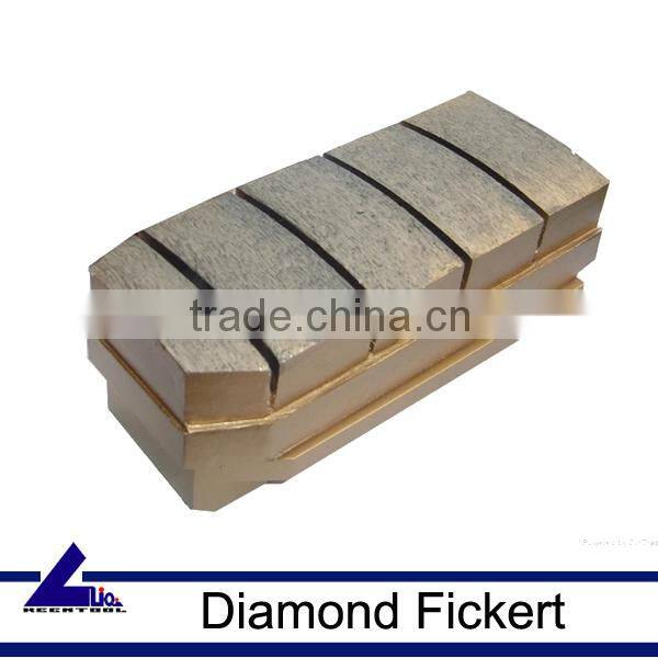Metal Bond Diamond Fickert for Grinding Ceramic Tiles Surface