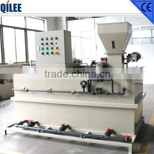 chemical dosing feeder machine for sewage treatment unit dose machine