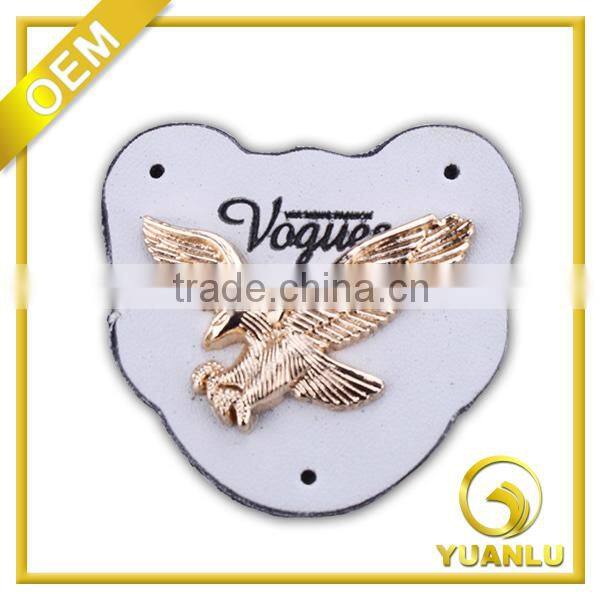China jeans tags promotional fashion patches