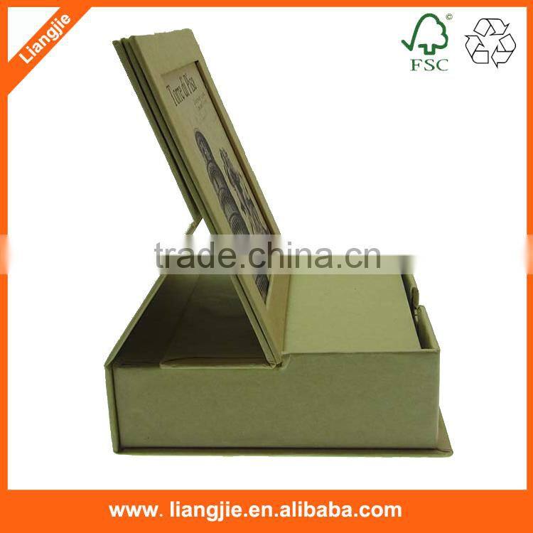 2015 hot sall memo note pad in design hardcover box holder Photo frame