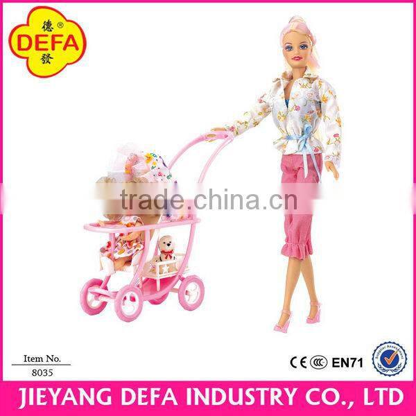 lovely doll set and cute girl dolls