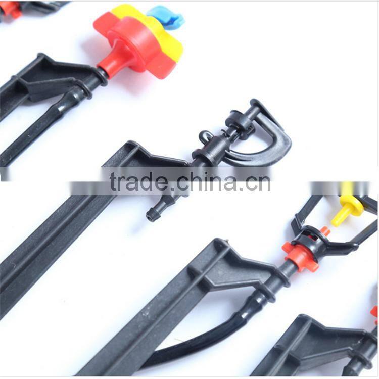 Farm irrigation Mini-compact micro water rotating sprinkler