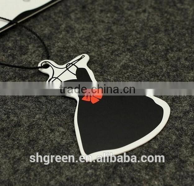 Lead-free paper swing tag for baby clothing