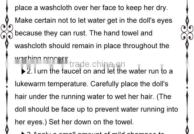 Hot sales shag afro curly bright green neo blythe doll wigs