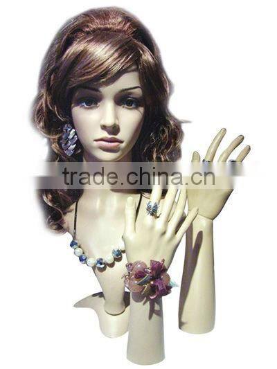 new fashion synthetic fiber wig suitable for various face hot on sale