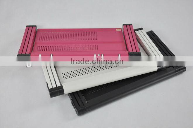 Computer Desk Ergonomic Angle Adjustable laptop stand table for bed