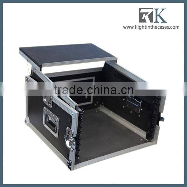 DJ workstation case DUAL CD, CONTROL & 19" MIXER, DJ WORK STATION, TOP RACK 3U, MID 7U & BOT. 2U made in China