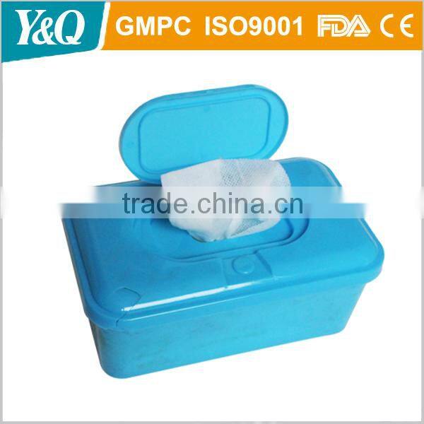 China Factory OEM Cheap Baby Wipes Wet Wipes In Box
