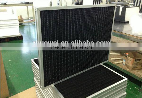 ISO SGS CE High Capacity Gas Phase Adsorbers Activated Carbon Filter Pre-filter
