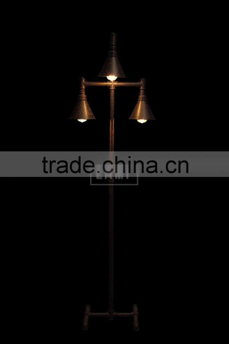 Traditional Wholesale Foot Lamp Classic Electic Urban Floor Lighting