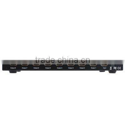 Hot sale HDMI Splitter 1X 8 ,Support 3D