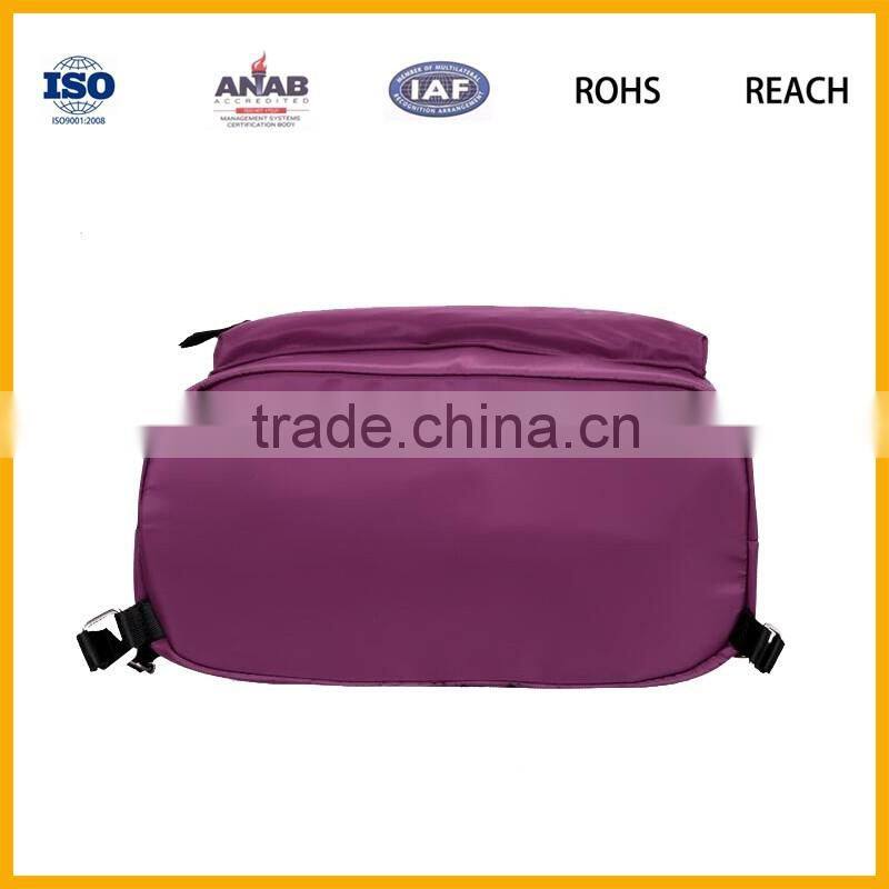 wholesale cheap cute backpack/face travel&sport drawstring backpack