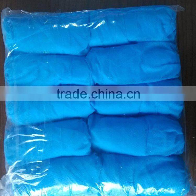 Disposable Pe Shoe Cover/plastic Shoe Cover