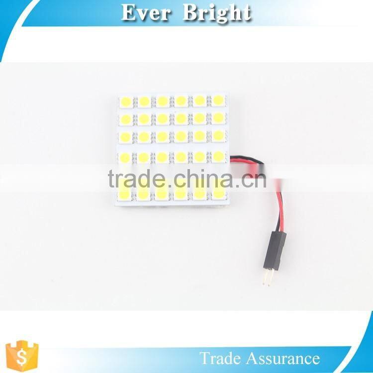 36SMD car bulbs reading light led panel door lamps