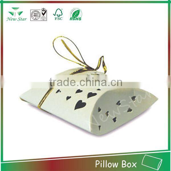 clear window pillow packaging gift box