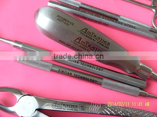 2014 new machinery low price diode side-pump laser seals marking machine