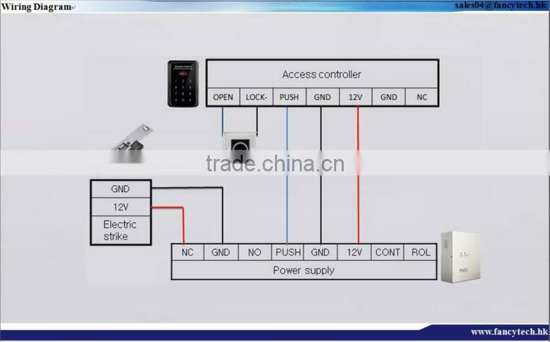 access control lock strike door lock Electric Strike Locks