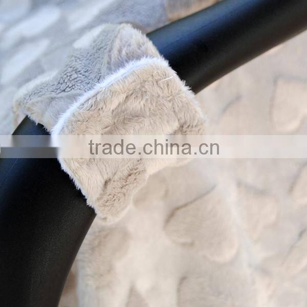 Baby Car Seat Canopy Customized Design Double Sides Comfortable Infant Canopy