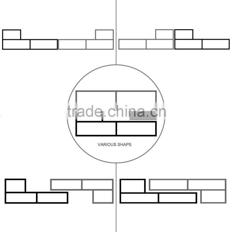 Top Sale Adjustable White Tv Stand Showcase