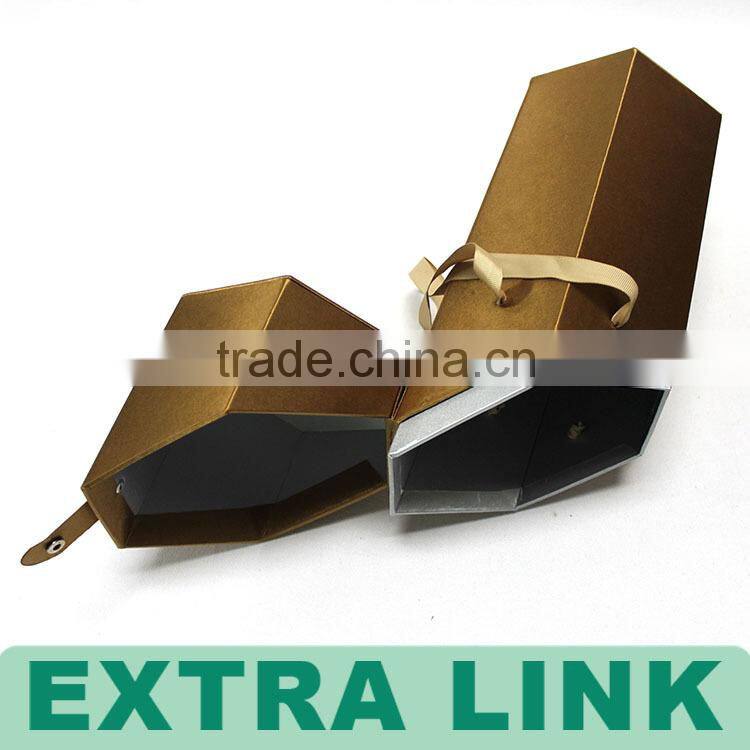 China Alibaba Supplier Customized Logo Whisky Box