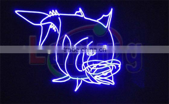 professional laser projector with blue animation, SD card custom animations,ILDA,DMX for DJ Disco lighting laser