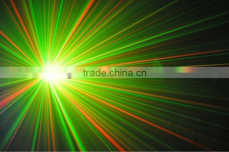 150mW RGY Twinkling Fireworks Effect Light DMX DJ Laser Stage Lighting