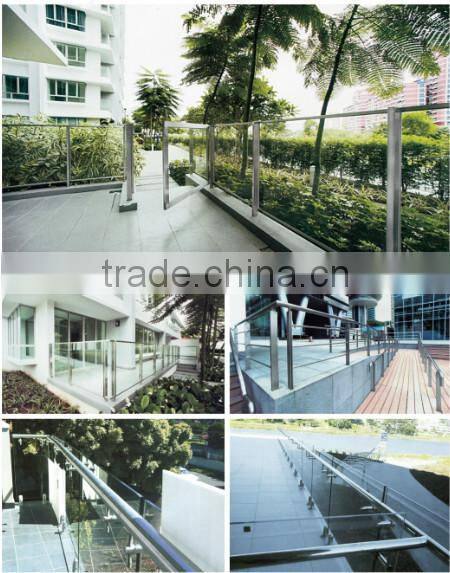 stainless steel grab bar