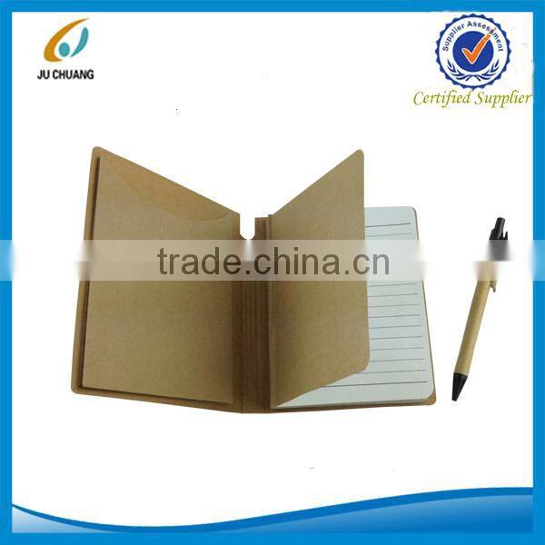 exercise book recycled cardboard notebook